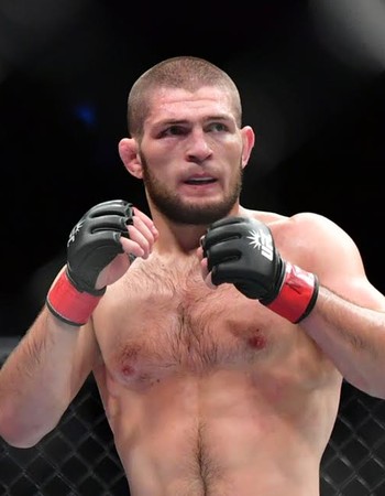 Khabib Nurmagomedov x Michael Johnson (Foto: Jason Silva)