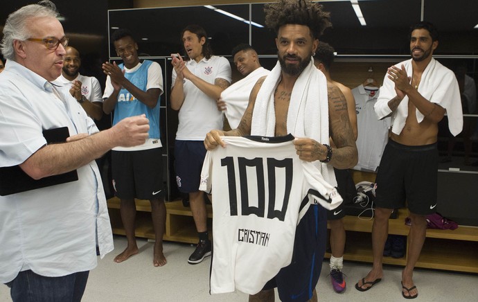 Cristian, Corinthians (Foto: Daniel Augusto Jr/Ag. Corinthians) Cristian, Corinthians (Foto: Daniel Augusto Jr/Ag. Corinthians)