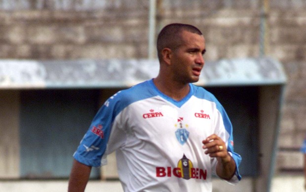 Arinélson na época que atuava pelo Paysandu (Foto: Ary Souza/O Liberal)