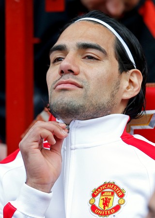 Falcao García Manchester United (Foto: Reuters)