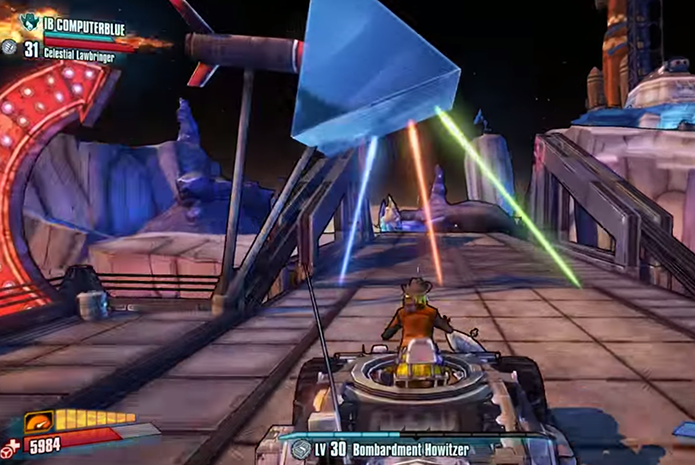 Referências ao clássico do Pink Floyd aparecem no início do game (Foto: Reprodução/Youtube)
