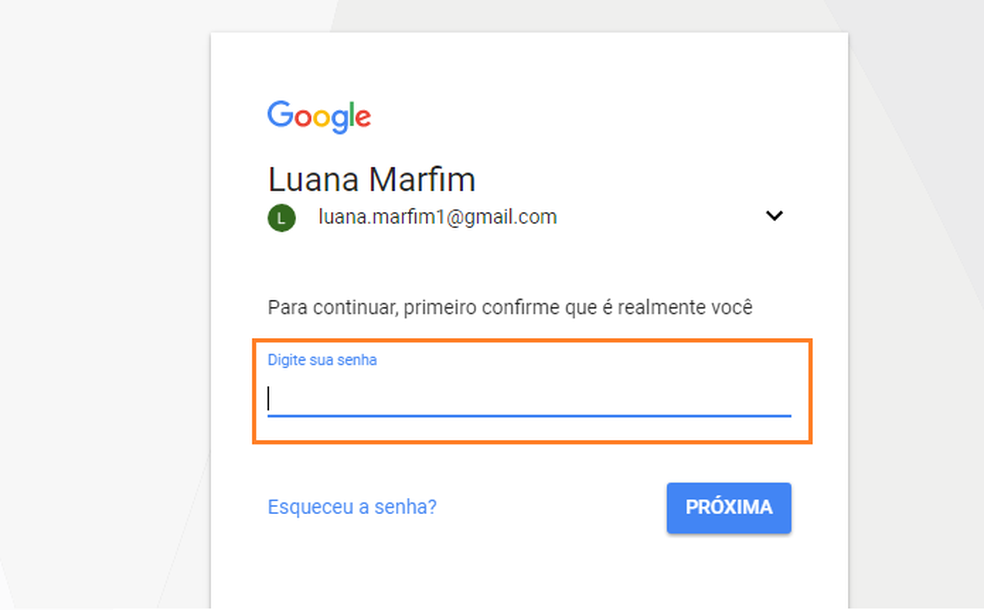 Como descobrir e baixar tudo que o Google sabe sobre você na Internet (Foto: Reprodução/Luana Marfim)