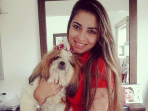 Késia Freitas Cardoso, de Paraíso do Tocantins, foi encontrada morta em Uberlândia (Foto: Reprodução/Facebook)