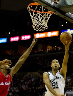 Tim Duncan, San Antonio Spurs (Foto: Getty Images)