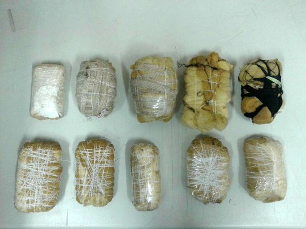 Homens conseguiram fugir após arremessar objetos (Foto: Divulgação)
