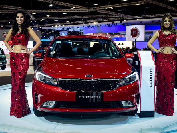 G1 Kia Mostra Suv H 237 Brido Niro E Cerato Mexicano No