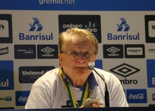 Adalberto Preis vice de futebol Grêmio (Foto: Eduardo Deconto / GloboEsporte.com)