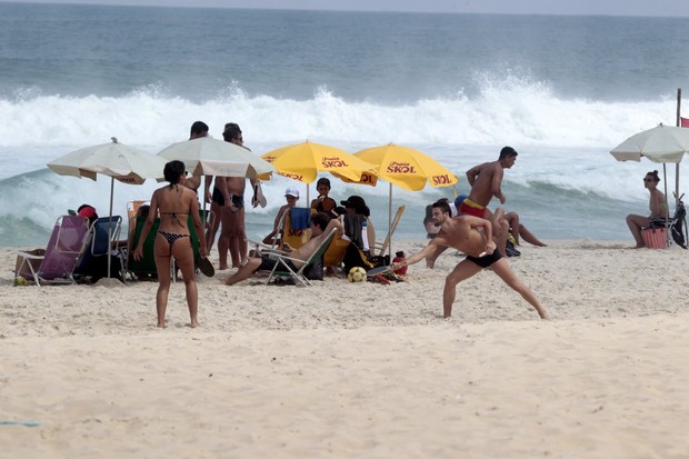 Talita e Rafael  (Foto:  Wallace Barbosa/AgNews)