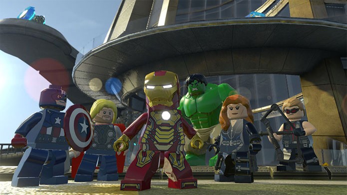Lego Marvel Super Heroes na Xbox Live (Foto: Divulgação/Marvel)