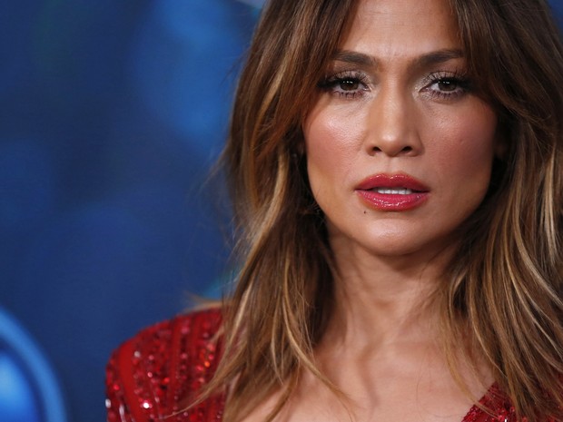 Jennifer Lopez em festa em Los Angeles, nos Estados Unidos (Foto: Mario Anzuoni/ Reuters)