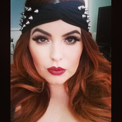 Tess Munster - modelo se especializou em make up (Foto: Reprodução Instagram)