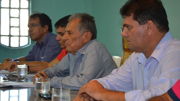 Arbitral do Campeonato Sergipano 2013 (Foto: João Áquila/GLOBOESPORTE.COM)