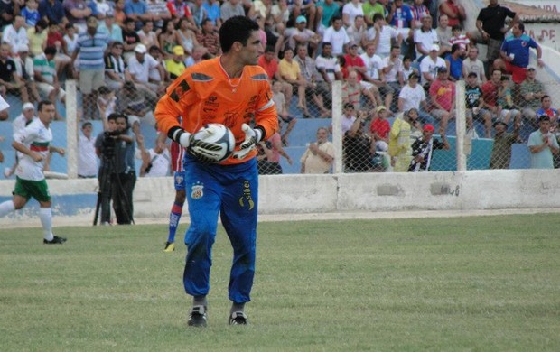 Goleiro Érico, do Baraúnas (Foto: Josivan Varela/Divulgação)