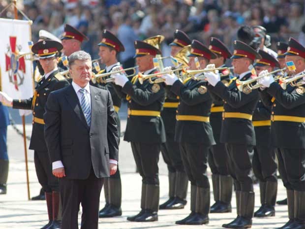 O novo presidente da Ucrânia, o magnata Petro Poroshenko. (Foto: Valentyn Ogirenko / Reuters)