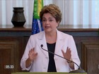 Dilma propõe que população decida em plebiscito se quer novas eleições