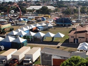 Expoagro em Cuiabá (Foto: Otmar de Oliveira)