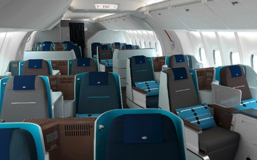 KLM Apresenta Nova Classe Executiva GQ Noticias