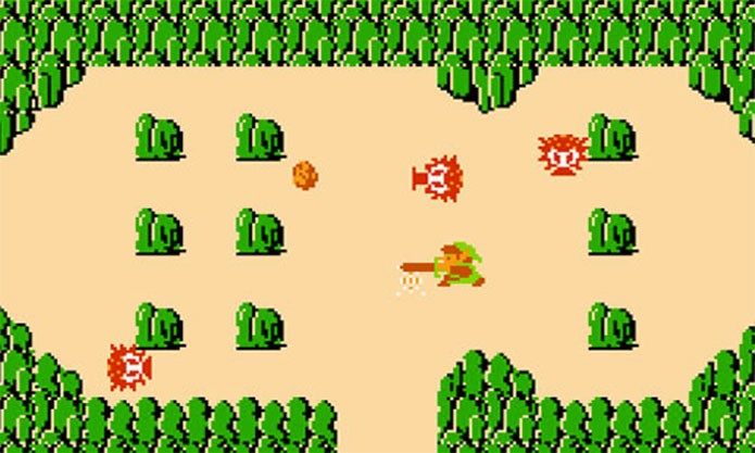 O primeiríssimo Zelda (Foto: Divulgação/Nintendo)
