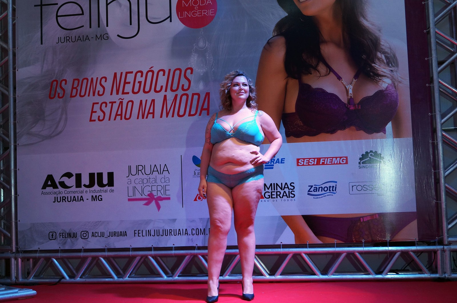 Miss Brasil Plus Size se une a outras 'mulheres reais' e destaca o  feminismo no 1º dia de Felinju - BJJForum