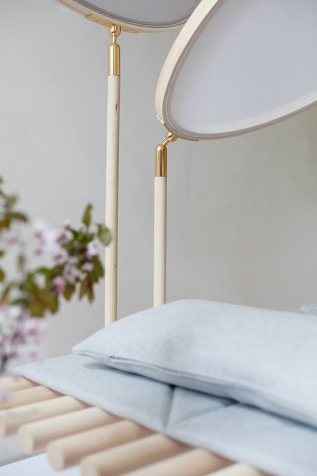 Uma cama para dormir de dia (Foto: Divulgação) Uma cama para dormir de dia (Foto: Divulgação)