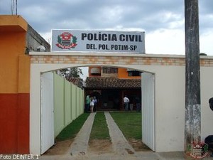 Polícia Civil de Potim vai investigar o crime. (Foto: Divulgação/SSP)