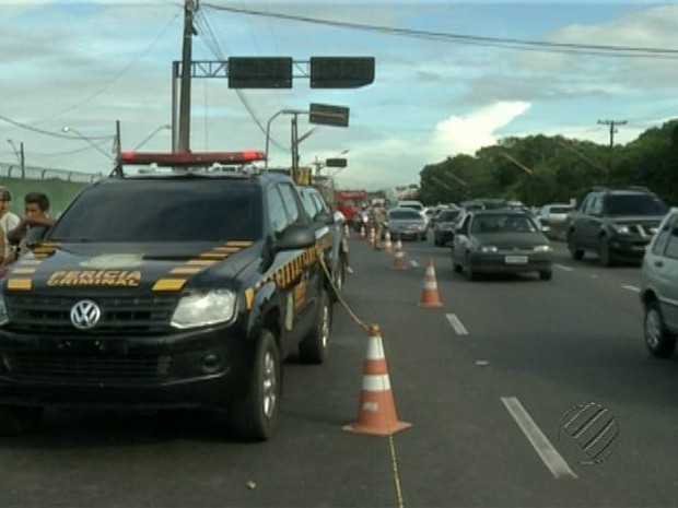 Crime ocorreu no início da manhã desta terça-feira (1). (Foto: Reprodução/ TV Liberal)