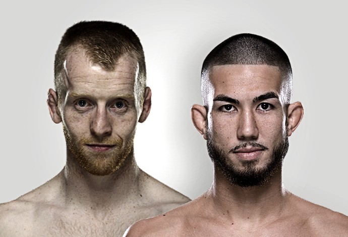 Montagem Paddy Holohan x Louis Smolka (Foto: Combate.com)