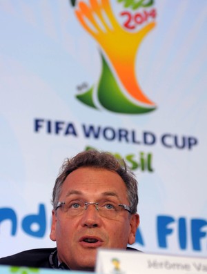 FUTEBOL - Jerome Reunião FIFA / Coletiva (Foto: André Durão / Globoesporte.com) FUTEBOL - Jerome Reunião FIFA / Coletiva (Foto: André Durão / Globoesporte.com)