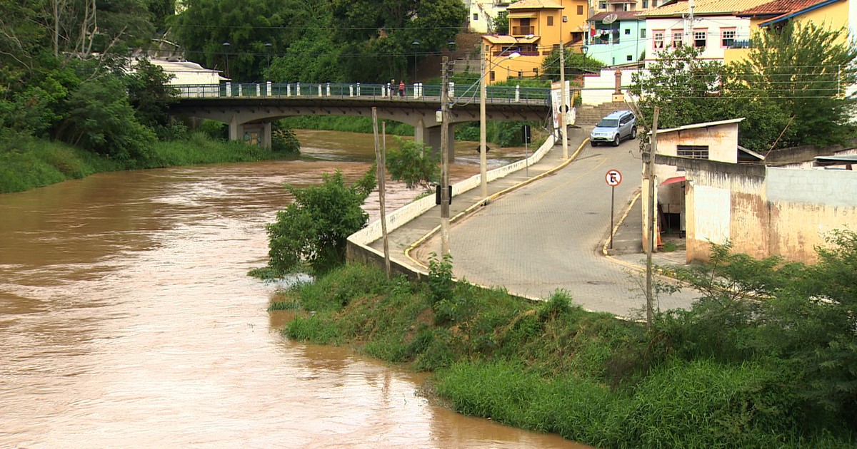 G1 - Chuva põe São Luiz do Paraitinga, SP, em estado de atenção