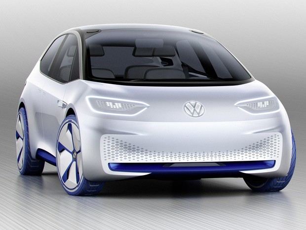 Volkswagen I.D. Concept (Foto: Divulgação)