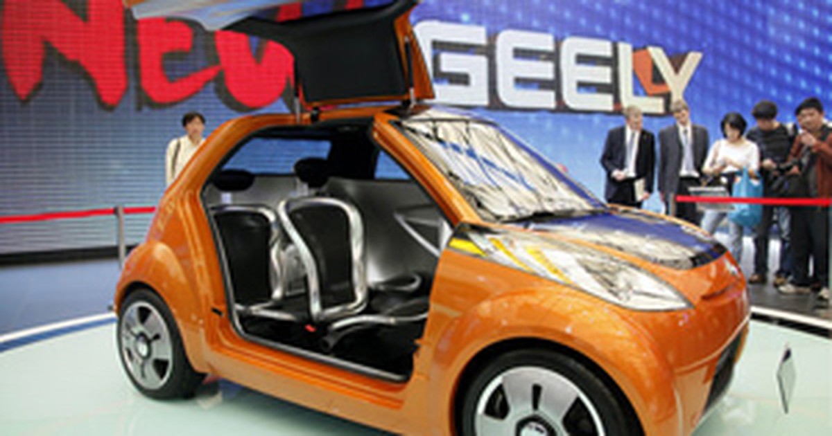 Auto Esporte - Geely Prepara Subcompacto Para Ser Carro Mais Barato Do ...