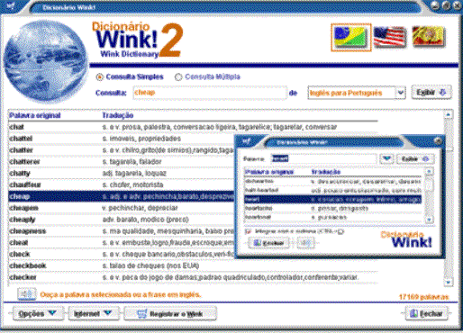 screenshot de Dicionário Wink