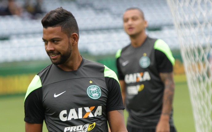 wallyson coritiba (Foto: Divulgação Coritiba)