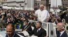Fiéis poderão ficar a 1 metro do Papa no Rio (Filippo Monteforte/AFP)