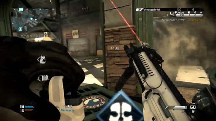 Captura de Tela 2014-05-26 às 12.07.13Call of Duty Ghosts: como criar e editar classes no game (Foto: Reprodução/Murilo Molina)