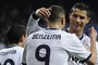Real Madrid bate o Galatasaray por 3 a 0 e abre boa vantagem ( Curto De La Torre/AFP)