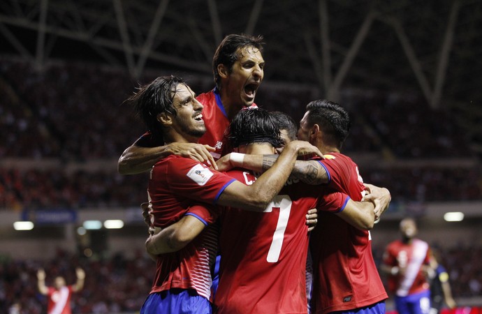 Costa Rica 4 x 0 EUA Eliminatórias (Foto: AP)