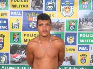 Rubens Soares da Silva foi encaminhado para o hospital. (Foto: Divulgação/Polícia Militar)