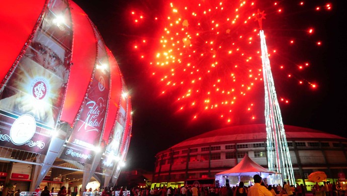 Inter promove festa da Natal no Beira-Rio (Foto: Ricardo Duarte / Inter, DVG) Inter promove festa da Natal no Beira-Rio (Foto: Ricardo Duarte / Inter, DVG)