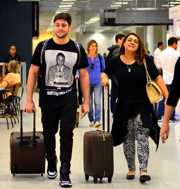 Preta Gil e Rodrigo Godoy (Foto: William Oda/AgNews)