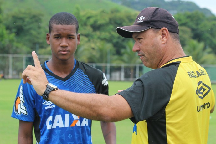 vasco sub17 alan cardoso marcus alexandre (Foto: Carlos Gregório Jr / Vasco.com.br)