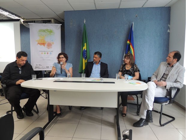 Conferência sobre clima no Recife (Foto: Moema França/G1)
