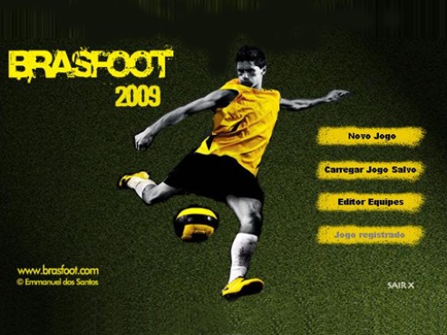 screenshot de Brasfoot 2009