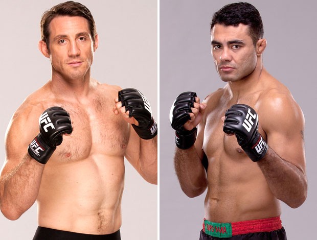 Montagem Tim Kennedy e Rafael Sapo UFC (Foto: Getty Images)