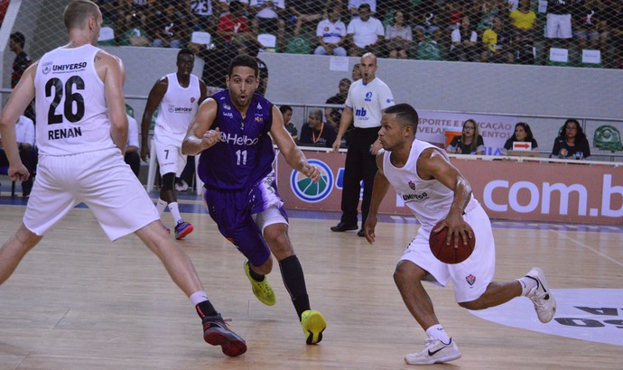 Vitória x Mogi - basquete NBB 8 (Foto: Francisco Galvão/EC Vitória) Vitória x Mogi - basquete NBB 8 (Foto: Francisco Galvão/EC Vitória)