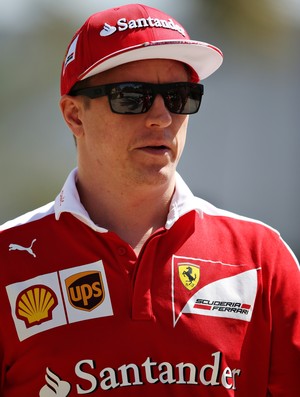 Kimi Raikkonen tem bom retrospecto no Bahrein (Foto: Getty Images)