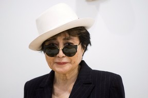Yoko Ono (Foto: REUTERS/Lucas Jackson/Files)