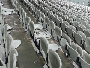 Denunciado pelo STJD, Palmeiras diz não poder controlar ação da torcida