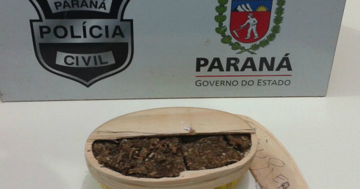 G Mulher Presa Ao Tentar Entregar A Preso Droga Escondida Em