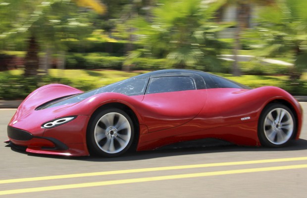 Modelo tem velocidade máxima de 60 km/h (Foto: REUTERS/Stringer)